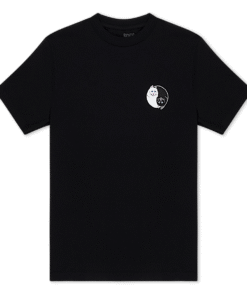 Alternative view of Nermal Ying Yang Tee (Black)