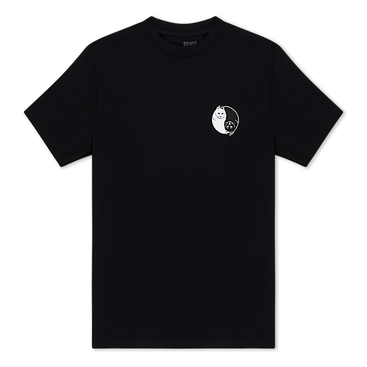 Nermal Ying Yang Tee (Black) - Image 2