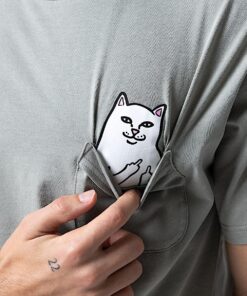 Alternative view of Lord Nermal Pocket Tee (Sage Vintage Wash)