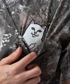 Alternative view of Lord Nermal Pocket Tee (Nerm Tree Camo)