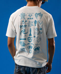 Alternative view of The Peoples Choice Tee (Bone)