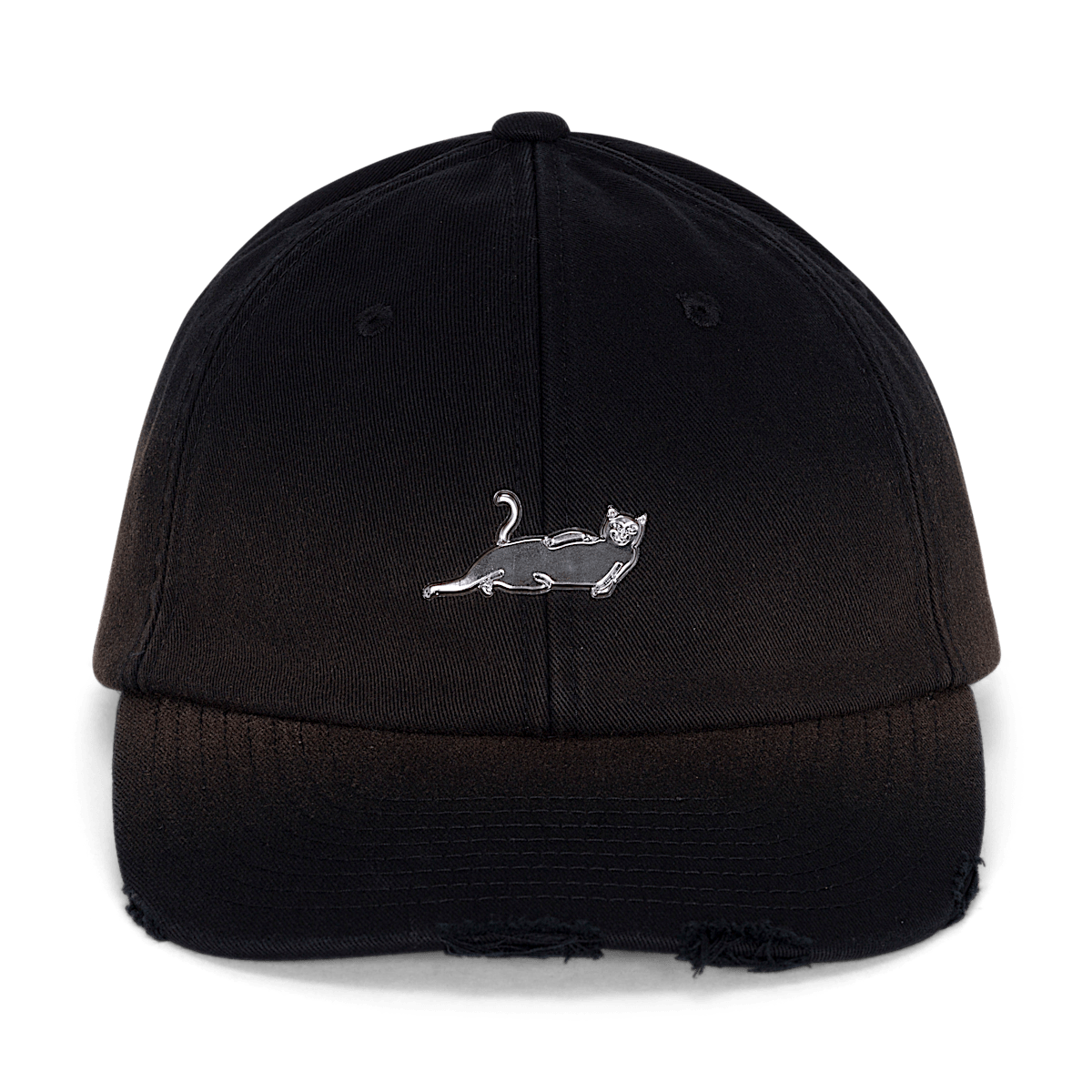 Castanza Dad Hat (Black Wash) - Image 2