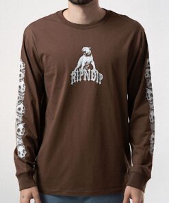 Alternative view of Wasteland Long Sleeve (Brown)
