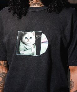 Alternative view of Lil Nerm 3 Tee (Black Vintage Wash)