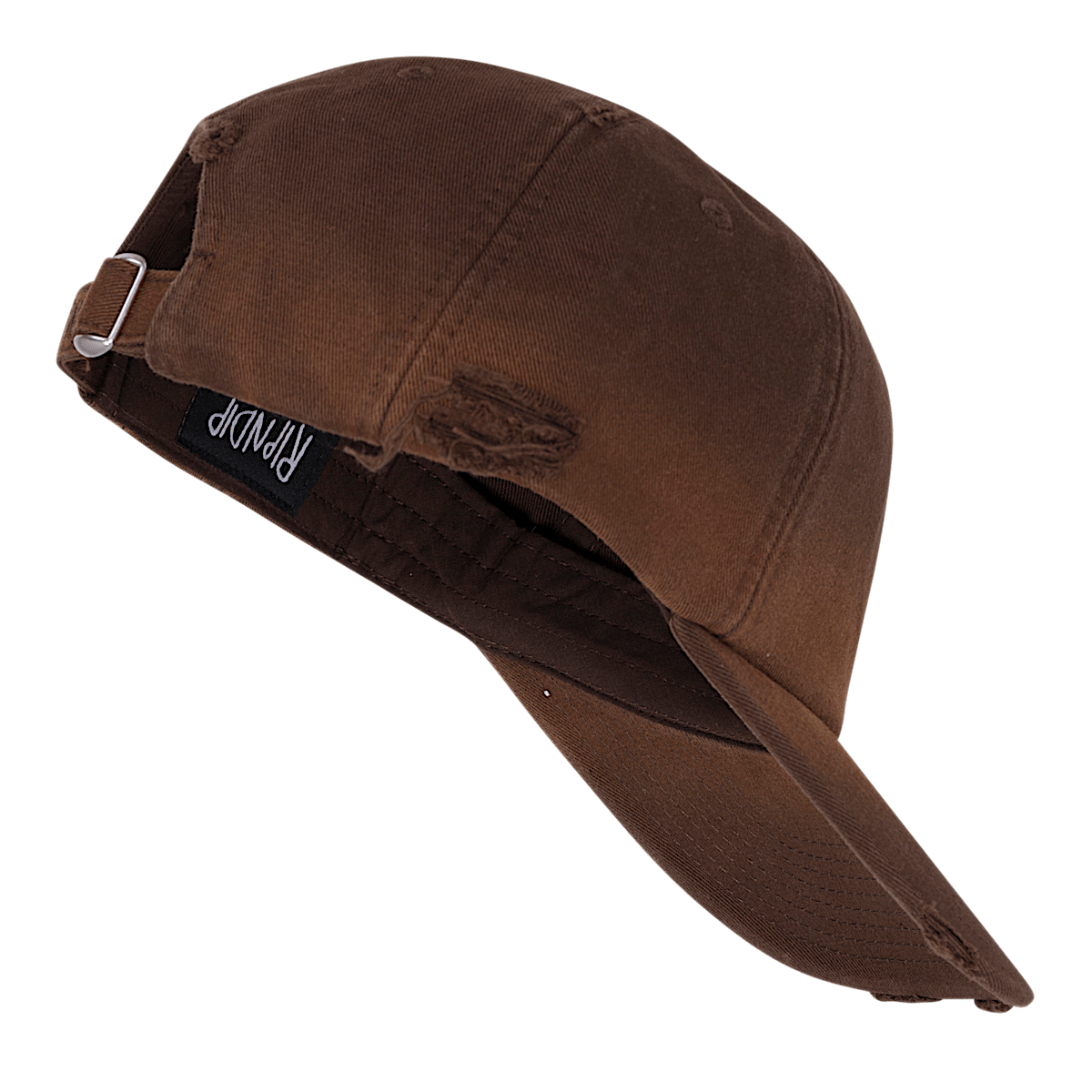 Castanza Dad Hat (Brown Wash) - Image 2