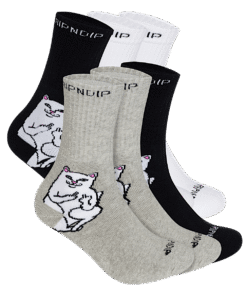 Alternative view of Lord Nermal Socks 6 Pack (Multi)