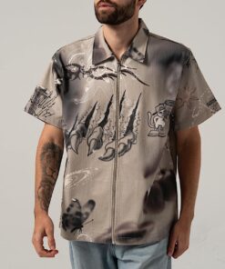 Alternative view of Stargazing Zip Up Shirt (Multi)