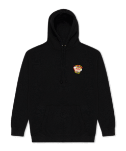 Alternative view of NYC Glizzy Hoodie (Black)