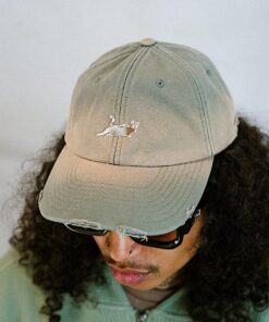 Alternative view of Castanza Dad Hat (Sage Wash)