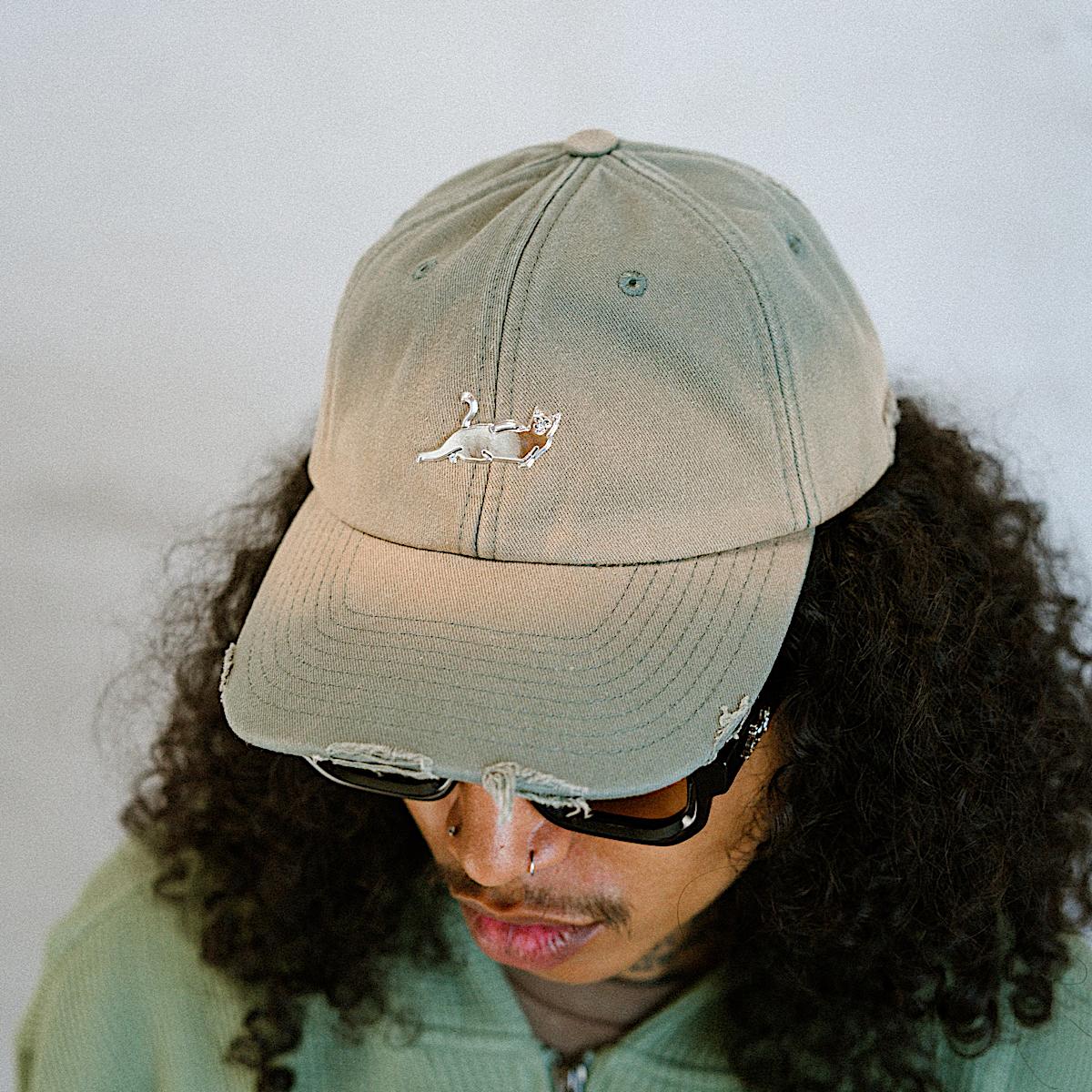 Castanza Dad Hat (Sage Wash) - Image 2