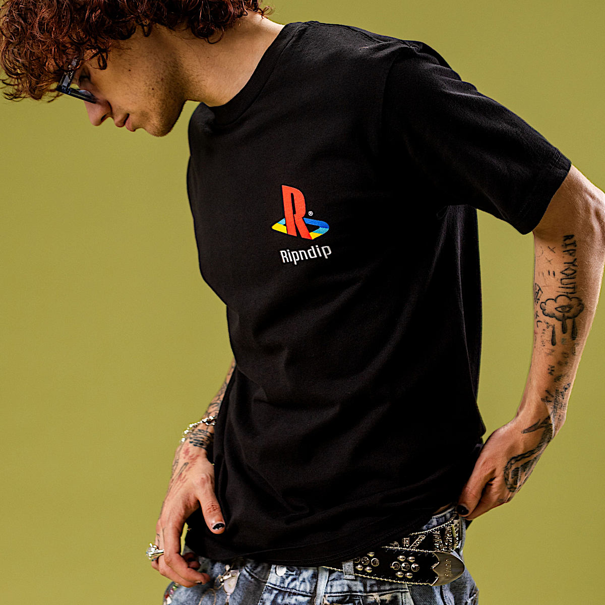 Nermii Tee (Black) - Image 2