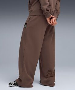 Alternative view of PUMA X RIPNDIP Oversized Wide Sweatpants (Flat Bronze)