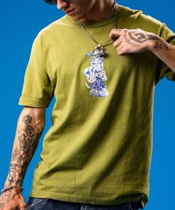 Alternative view of Ace Tee (Light Forest )