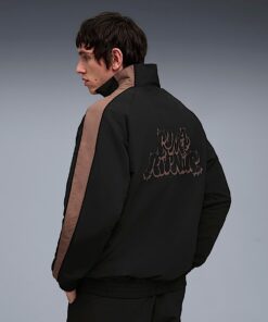 Alternative view of PUMA X RIPNDIP T7 Oversized Track Jacket (Puma Black)