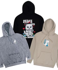 Alternative view of Mystery Hoodie