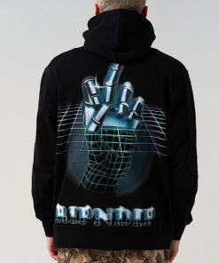 Alternative view of Afterlife Hoodie (Black)