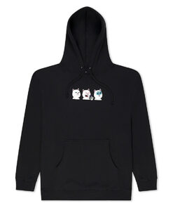 Alternative view of Shroom Diet Hoodie (Black)