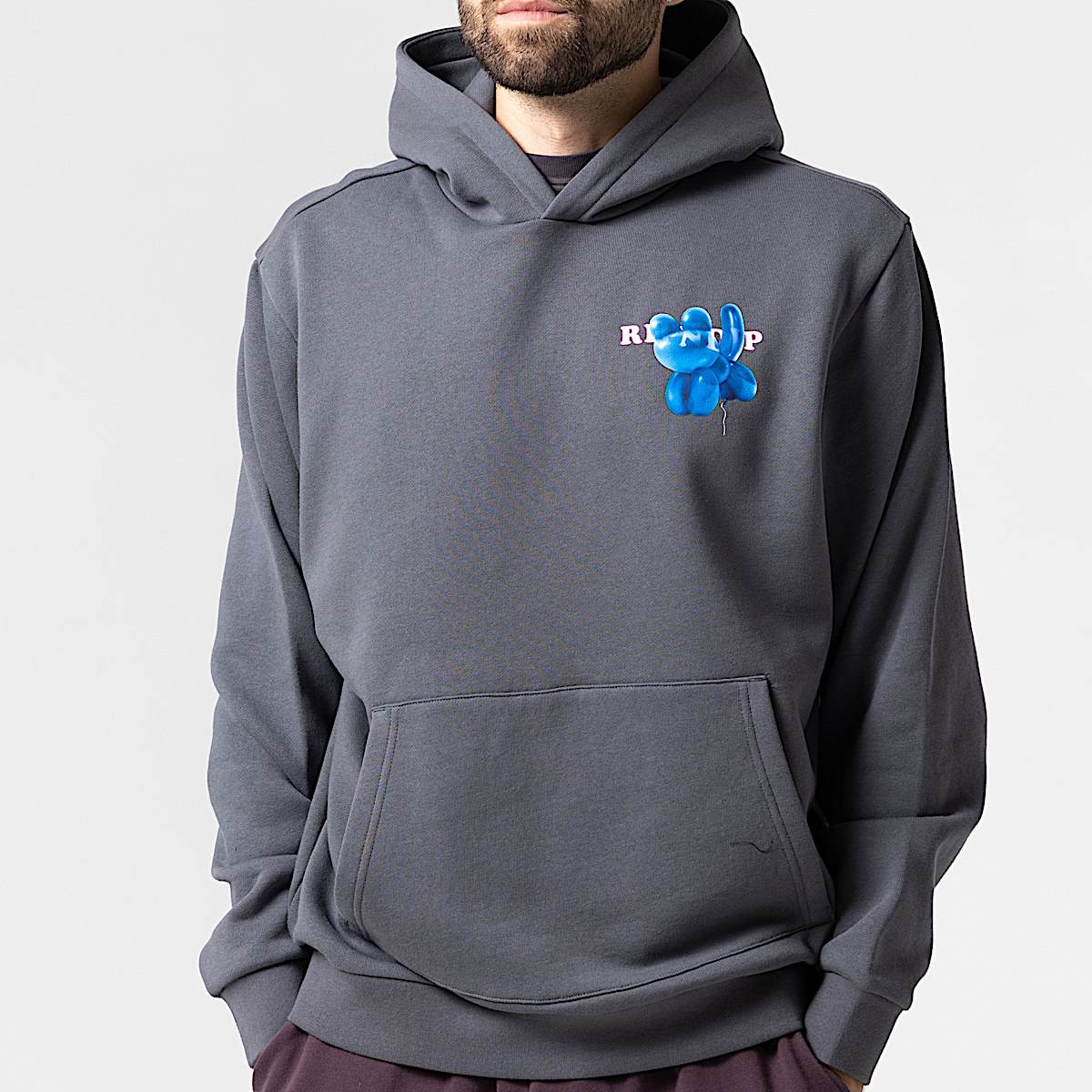 Favortite Artist Hoodie (Charcoal) - Image 2