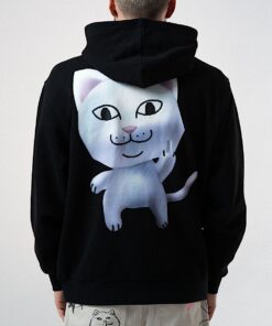 Alternative view of Nermii Hoodie (Black)