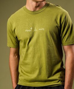 Alternative view of Romantic Nerm Tee (Light Forest )