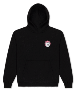 Alternative view of Stop Being A Pussy Hoodie (Black)