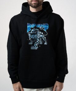 Alternative view of Cyborg Hoodie (Black)