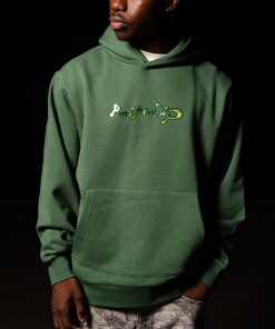 Alternative view of Slime Hoodie (Olive)