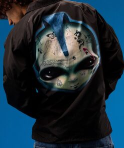 Alternative view of Squabble Up Coach Jacket (Black)