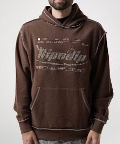 Alternative view of Overdrive Hoodie (Brown)