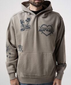 Alternative view of Westside Hoodie (Dark Sand)
