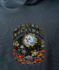 Alternative view of Find Ur Way Home Hoodie (Charcoal)