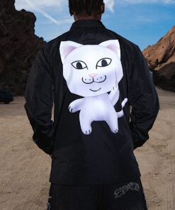 Alternative view of Nermii Coaches Jacket (Black)