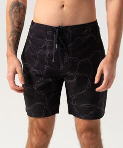 Alternative view of Wired Swim Shorts  (Black)