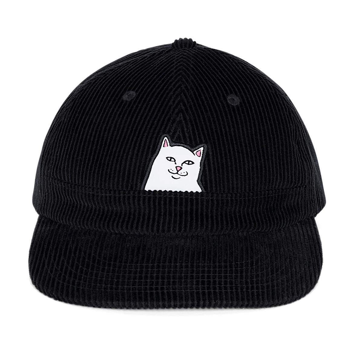 Lord Nermal Corduroy Strapback (Black) - Image 2
