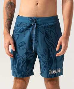 Alternative view of Lord Savior Swim Shorts (Navy)