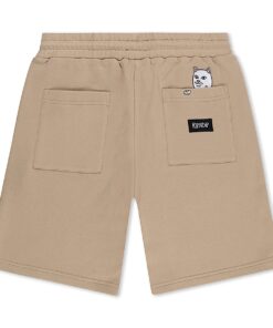 Alternative view of Peek A Nerm Sweatshorts (Sand)