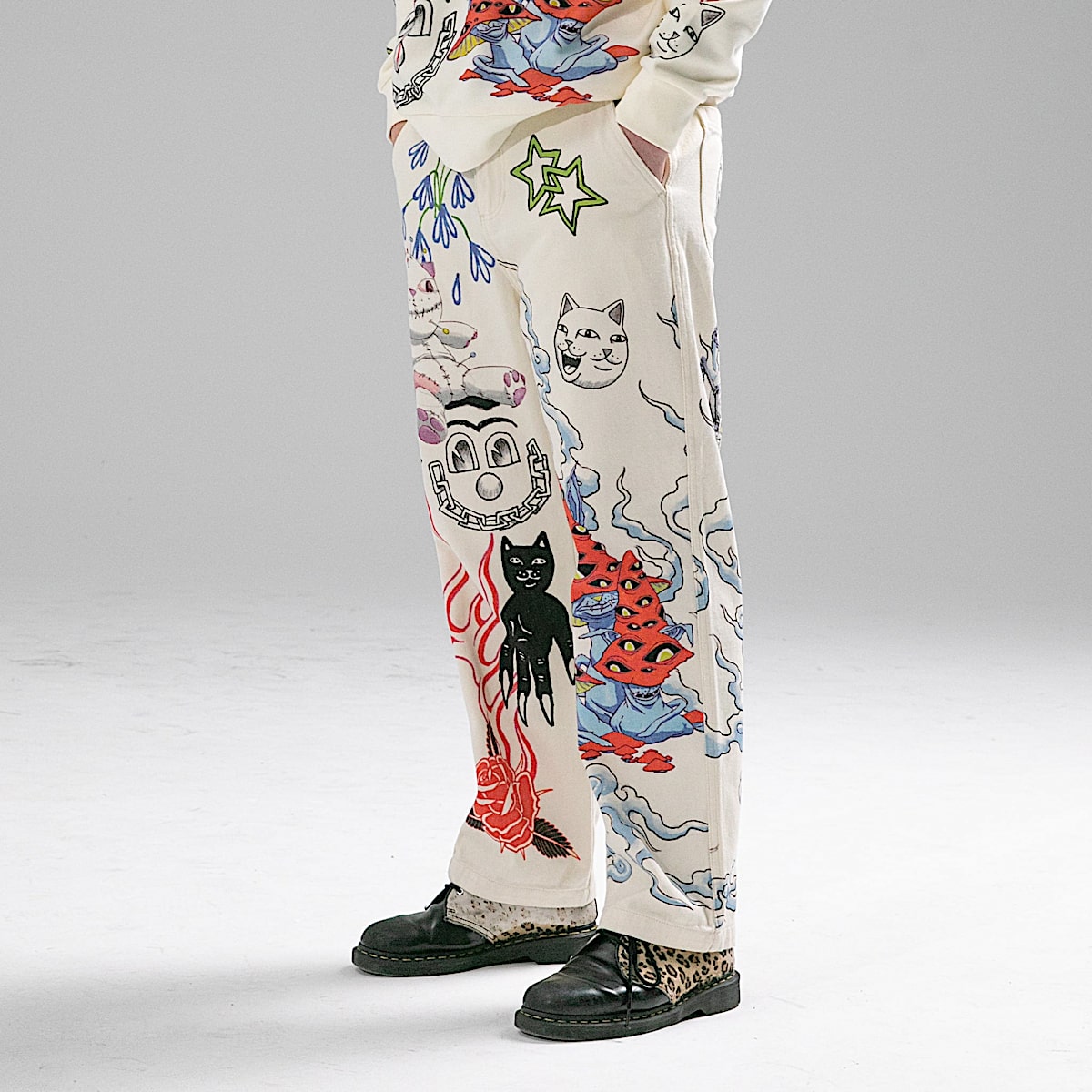 Travis Pants (Off White) - Image 2