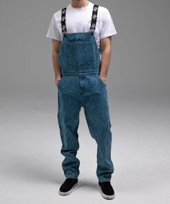 Alternative view of Wilshire Denim Overalls (Medium Wash)