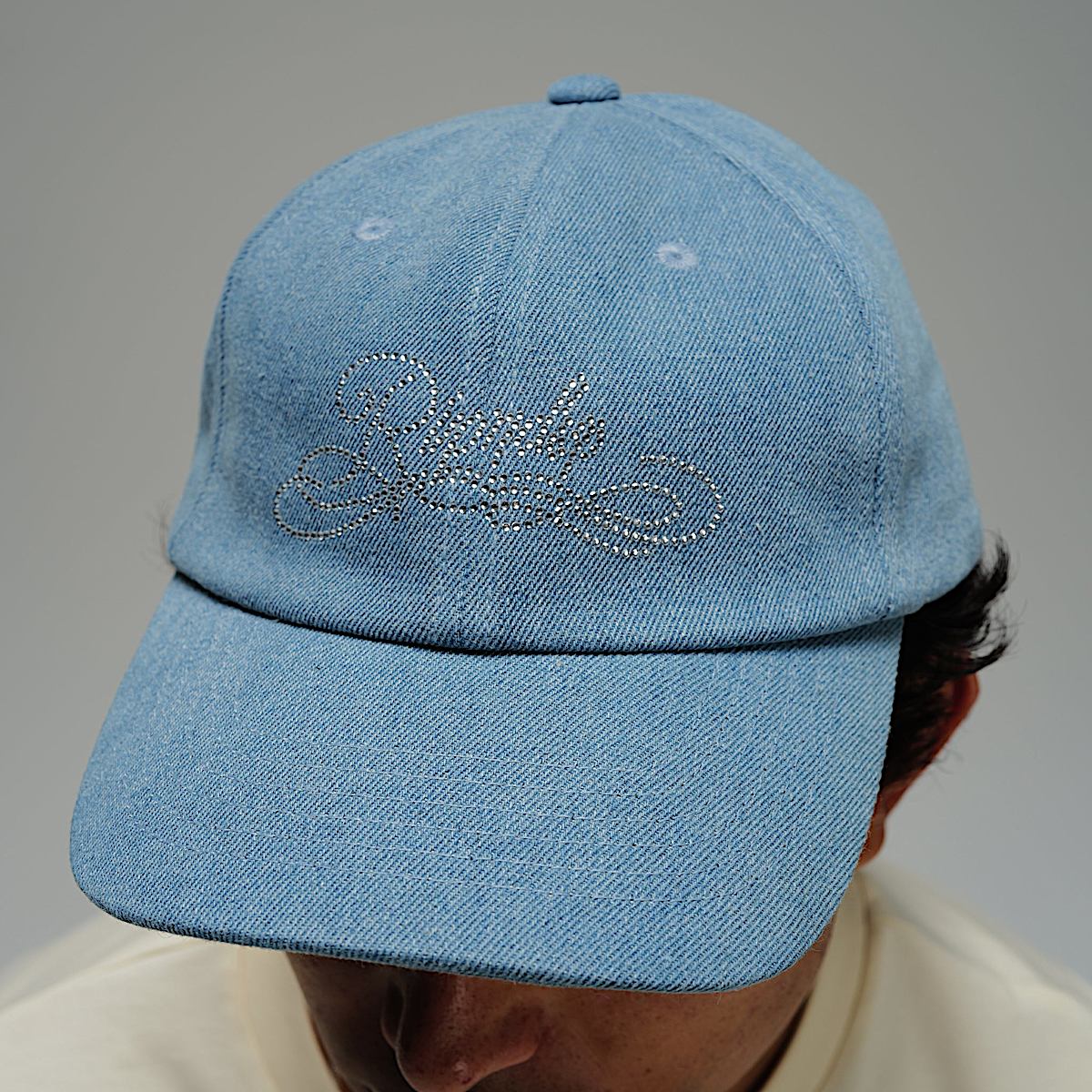 Delresto Dad Hat (Medium Wash) - Image 2