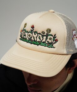 Alternative view of Field Friends Trucker Hat (Sand)