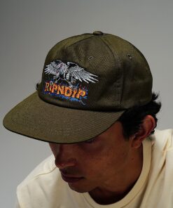 Alternative view of Birdy Snapback (Dark Olive)