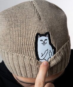 Alternative view of Lord Nermal Beanie (Sand)