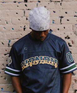 Alternative view of Peeking Nermal Skull Beanie (Nerm Tree Camo)