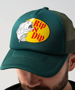 Alternative view of Catfish Trucker Hat (Light Olive)