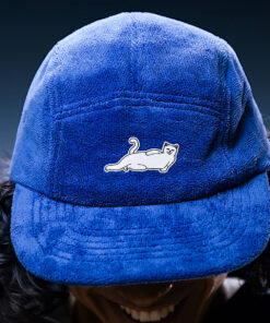 Alternative view of Catstanza Camper Hat (Blue)
