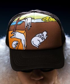 Alternative view of Nermali Trucker Hat (Black)