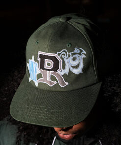 Alternative view of RIPNDIP Team Snapback (Hunter Green)
