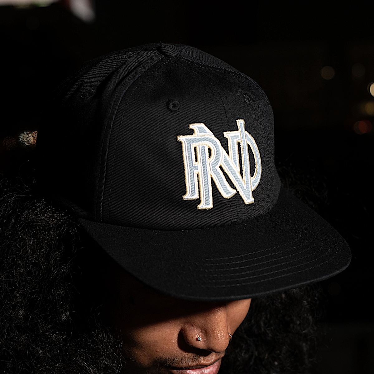 No Days Off Snapback (Black) - Image 2