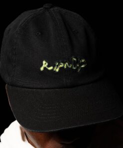 Alternative view of Slime Dad Hat (Black Wash)