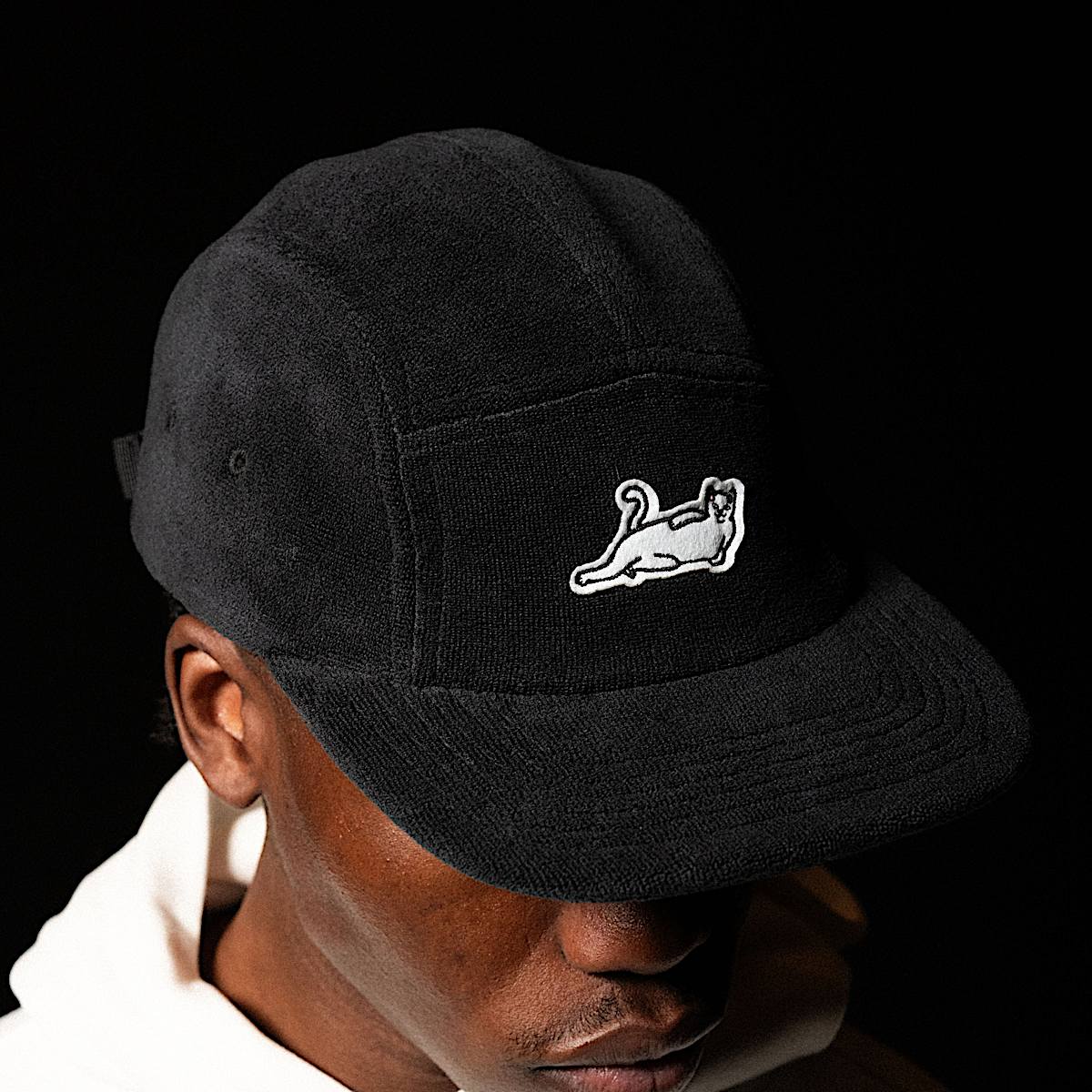 Castanza Camper Hat (Black) - Image 2